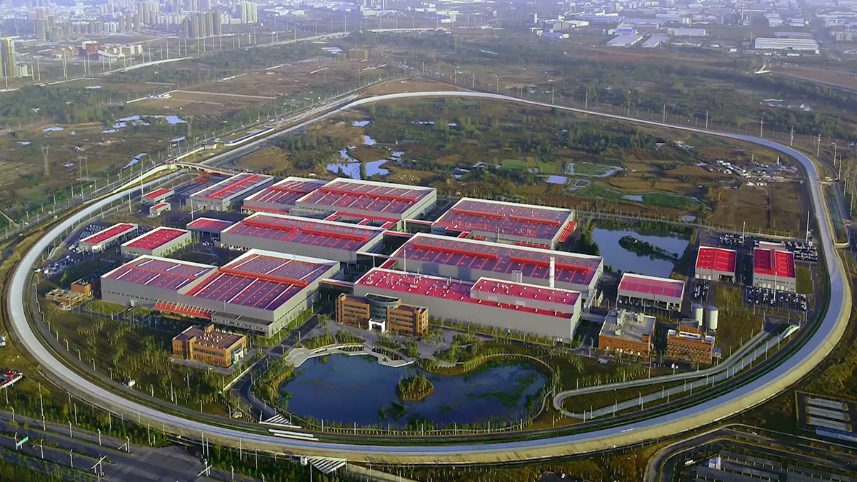 江淮1卡世界级工厂 推动中国智造再升级