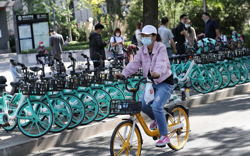 满足慢行需求 北京五环内12米以上道路将全部施划自行车道