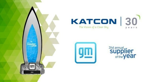 Katcon – 2022年年度最佳供应商（SOY）奖