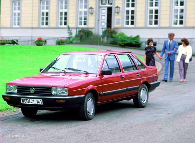 1986年的Volkswagen Passat B2
