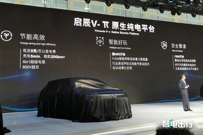 启辰首款纯电SUV曝光尺寸超比亚迪唐 年内上市-图7