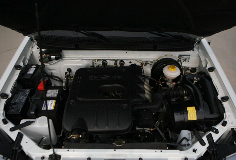 2014款 2.8T两驱柴油VP泵实用型标双
