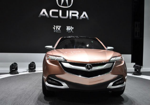 acura是什么车,是在华失利后雄起的豪华品牌-皮