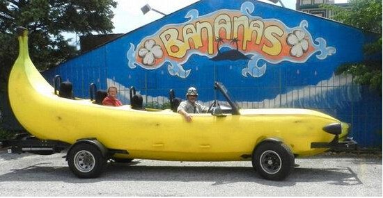 福特皮卡瞬间变香蕉车 还能更“拉轰”吗