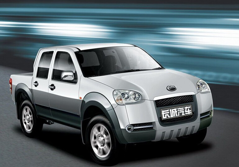 2011款 2.2L财富版 豪华型小双排