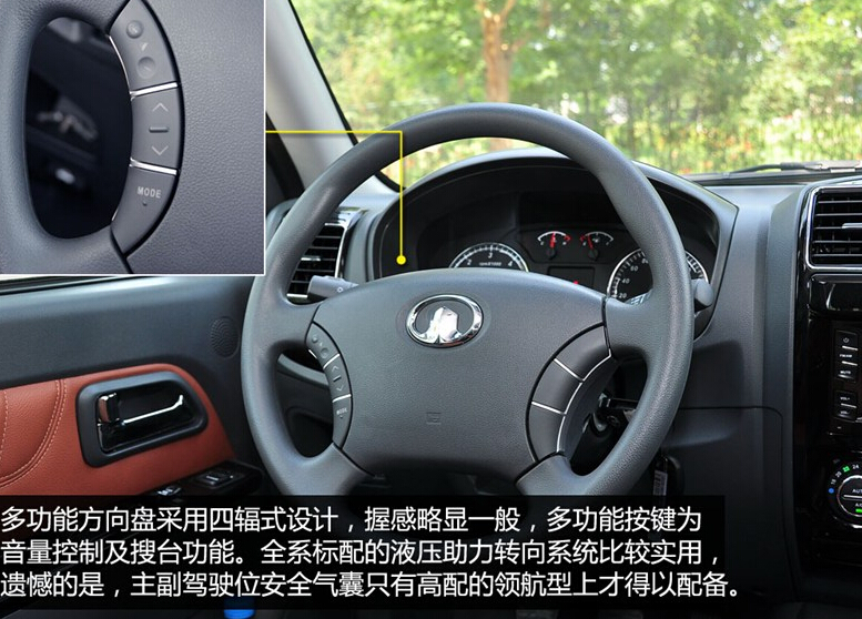 2013款 2.0T欧洲版 两驱精英型 6MT大双排GW4D20B