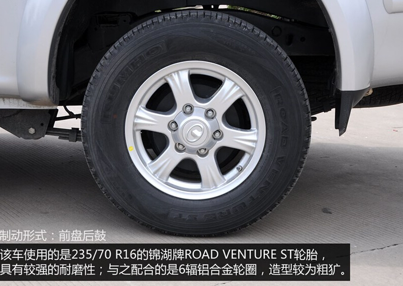 2013款 2.0T欧洲版 两驱精英型 6MT大双排GW4D20B
