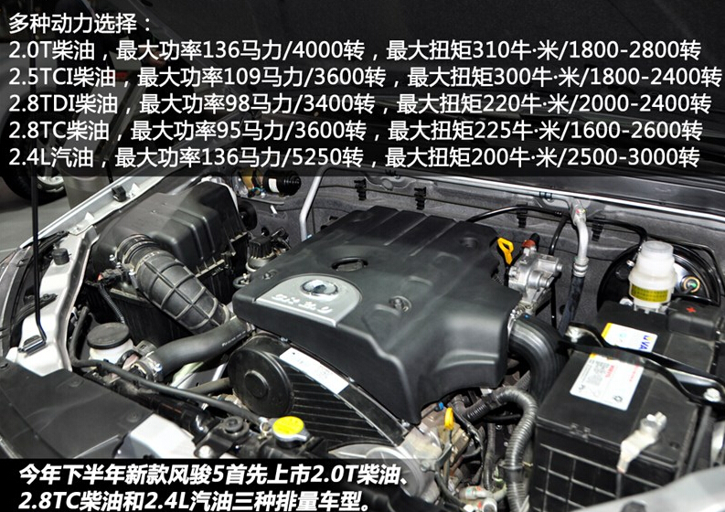 2013款 2.0T欧洲版 两驱精英型 6MT大双排GW4D20B