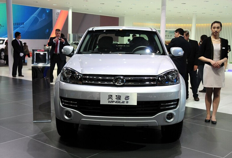 2013款 2.0T欧洲版 两驱领航型 6MT大双排GW4D20B