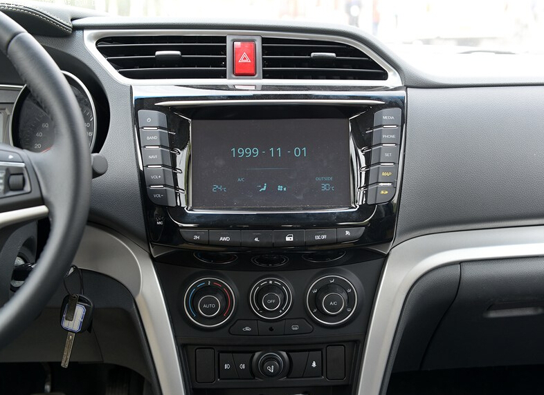 2014款 2.0T两驱精英型4D20B