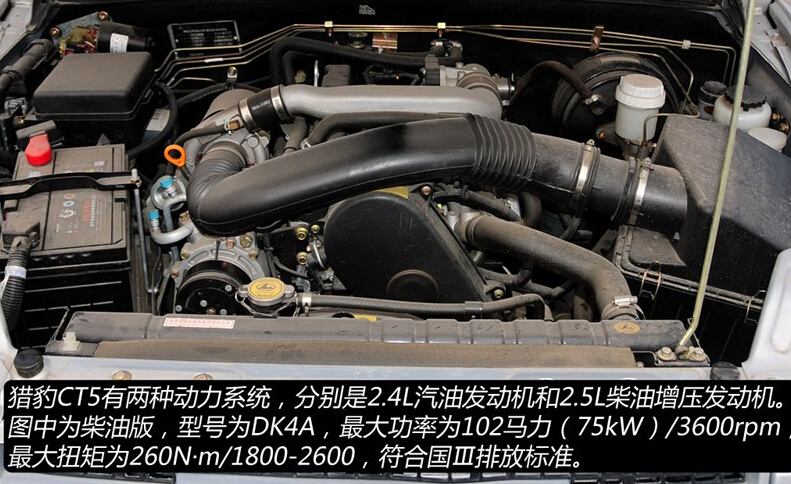2014款 2.4L汽油两驱4G69S4N