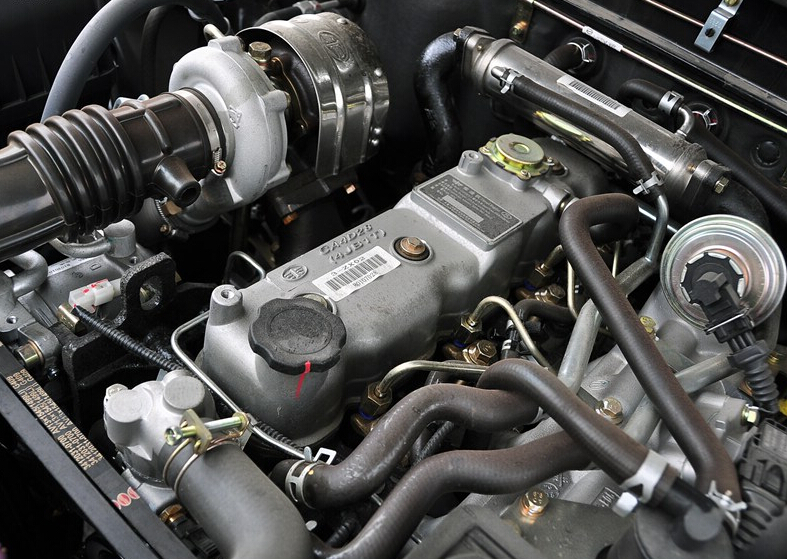 2014款 2.8T两驱柴油VP泵实用型标双