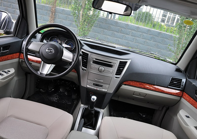 2014款 2.8T两驱柴油VP泵实用型标双