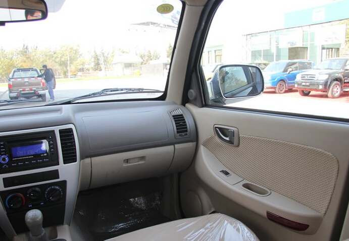 2014款 2.8T两驱柴油VP泵实用型标双