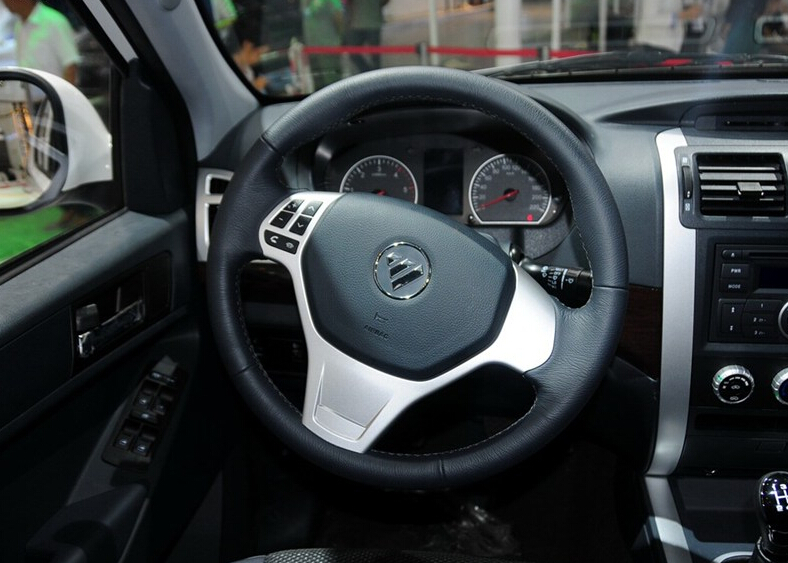 2014款 2.8T舒适版4JB1