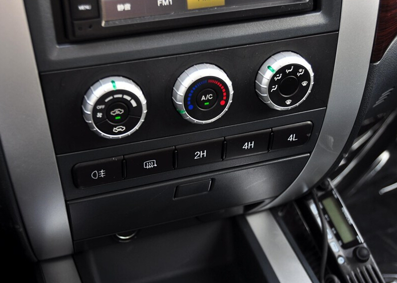 2014款 2.8T舒适版4JB1