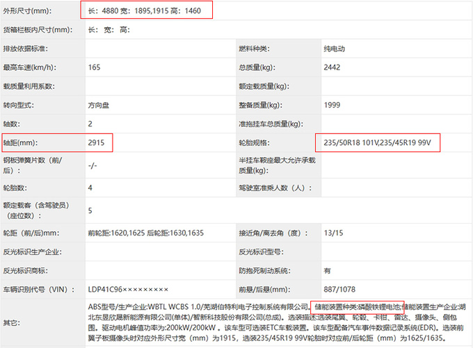 东风奕派轿车或更名eπ007 比比亚迪海豹动力强-图4