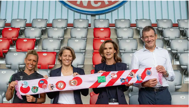 奥迪与拜仁慕尼黑女子足球队延长合作 关注女足发展