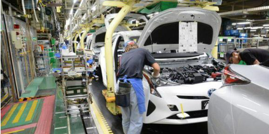 丰田汽车服务器磁盘空间耗尽导致全球14座汽车组装厂停工
