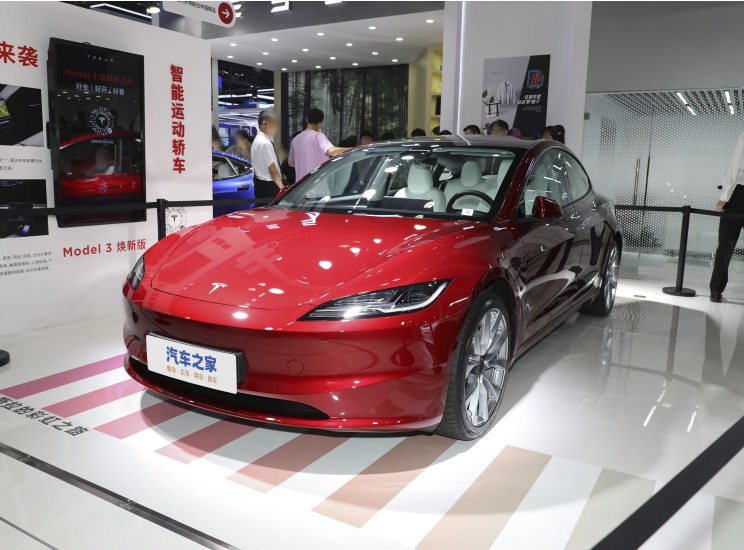 特斯拉上海工厂超过50%全球交付，新款Model 3大批出口欧洲